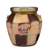 photo Sliced ??Porcini Mushrooms in Olive Oil - Jar 1.6 Kg 1