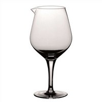 photo Astoria Goblet Decanter - 1.50 liter glass decanter H. 30.50 1