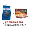 photo 4 Kg Carbobois Charcoal + 24 Instant Firelighter matches Satanino 100% Vegetal 1