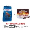 photo 4 Kg Carbobois Charcoal+ 32 White firelighter cubes Satanino 1