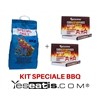 photo 8 Kg Carbobois Charcoal+ 64 White firelighter cubes Satanino 1