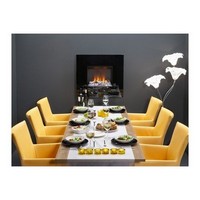 photo WALL FIRE ENGINE BLACK - Electric water fireplace 2