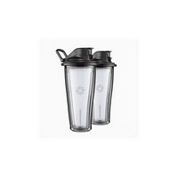 photo Vitamix - Ascent - Set 1 To Go glass with cap 1