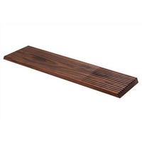 photo DUE CIGNI - Linha 7x2 - Centro de mesa com inserção para pão em madeira de nogueira - Fabricado na 1