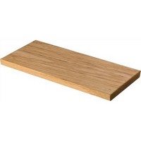 photo DUE CIGNI - Línea 7x2 - Pequeña tabla de cortar lisa en madera de Fresno - Made in Italy 1