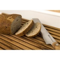 photo DUE CIGNI - Línea 7x2 - Tabla para cortar pan pequeña en madera de Fresno - Made in Italy 2
