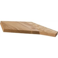 photo DUE CIGNI - Ligne Vela - Planche à découper en bois de frêne 25x20x2,3 cm - Fabriquée en Italie 1