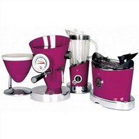 photo Bugatti Diva Espresso coffee machine lilac 2
