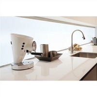 photo Bugatti Diva Espresso coffee machine white 2