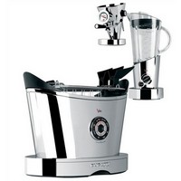 photo ediva chrome espresso coffee machine 3