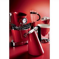 photo Bugatti Vela - Electronic blender, red color 2
