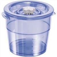 photo Round vacuum container 2 l 1