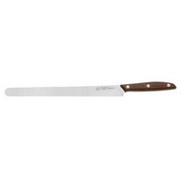 photo 1896 Line - Large Prosciutto Ham Knife CM 26 - Stainless Steel 4116 Blade and Walnut Handle 1