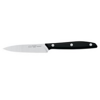 photo 1896 Line - Straight Paring Knife CM 10 - Stainless Steel 4116 Blade and POM Handle 1