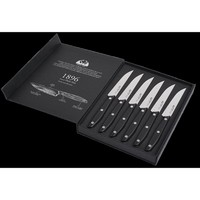 photo 1896 Line - 6-Piece Steak Knives Set  - Stainless Steel 4116 Blade and POM Handle 1