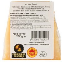 photo Parmigiano Reggiano DOP – 26/28 Monate – Achtel 4,5/5 kg 2