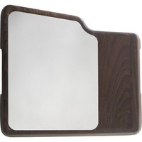 photo Home Line 200 Red + Chopping board in heat-treated ash and steel 3