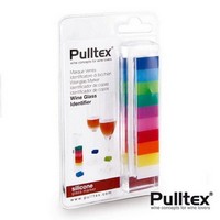 photo Pulltex – Farbige Glaskennzeichnung – Weinglaskennzeichnung 4