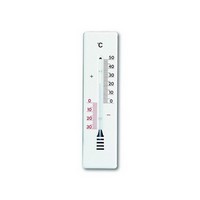 photo TFA – THERMOMETER AUS WEISSEM METALL 1