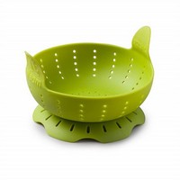 photo ZEAL - SILICONE STEAMING BASKET (Assorted Colors Not Selectable) 1