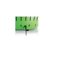 photo Mod. Mini à˜ 25,8 cm Verde con Batterie e Cavo di Alimentazione USB+1Kg di Carbonella+Gel per BBQ 3