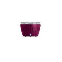 photo Mod.Mini Ã˜ 25,8 cm violet avec batteries et cÃ¢ble d'alimentation USB + charbon de bois + pÃ¢te de 2