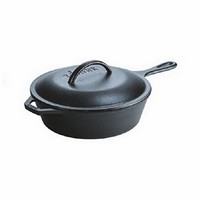 photo Cast iron pot with lid Ø 27.69 cm 1