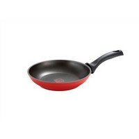 photo Set of 4 B Chef Non-Stick Pans - Red 2
