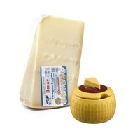 photo Parmigiano Reggiano DOP 16 Months 1Kg - Ceramic Cheese Dish 1