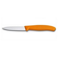 photo Paring knife 8 cm - Assorted Colors Yellow, Orange, Pink, Green - Special Pack of 16 Pieces 2