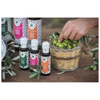 photo Natives Olivenöl Extra-12x0,5 L zylindrische Dosen-Handwerksprodukt aus 100% Italienischen Oliven 2