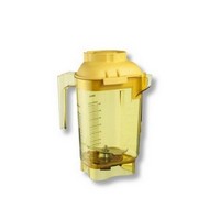 photo Vitamix – Advance Tritan-Becher, kompatibel mit The Quiet One und Drink Machine Advance – Gelb 1