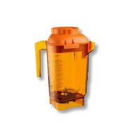 photo Vitamix - Boccale Advance Tritan compatibile con The Quiet One e Drink Machine Advance - Arancio 1