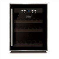 photo WineSafe 12 Black Single Zone – Weinkühlschrank mit Kompressortechnologie 1