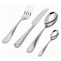 photo Alessi-Nuovo Milano Cutlery set in 18/10 stainless steel 1