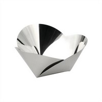 photo Alessi-Harmonic Basket in 18/10 stainless steel 1