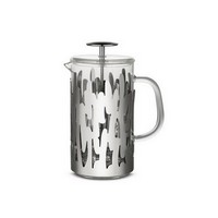 photo Alessi-Barkoffee Press-filter coffee maker in 18/10 stainless steel 8 cups 1