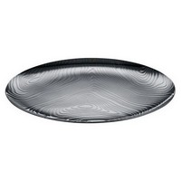 photo Alessi-Veneer Tray in 18/10 stainless steel with relief decoration 1