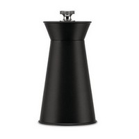 photo Alessi-PÃ©pÃ© le Moko Salt, pepper and spice mill in thermoplastic resin, black 1