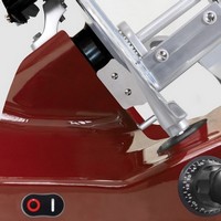 photo Pro Line XS25 – Professioneller elektrischer Allesschneider – Rot 5