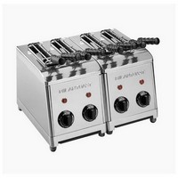 photo Stainless steel 4 tong toaster 220-240v 50/60hz 2.68kw 1