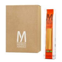 photo Mancini Pastificio Agricolo - Classic Line - Quadratische Spaghetti - 12 Packungen à 500 g 1