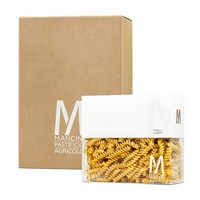 photo Mancini Pastificio Agricolo - Emballage historique - Fusilli Lunghi - 6 paquets de 1 Kg 1
