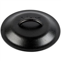 photo Cast iron lid for round pans. 26cm 1