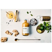 photo Gimber N°1 Original - Alcohol-free drink with Ginger, Lemon and Herbs - Gift Box 2
