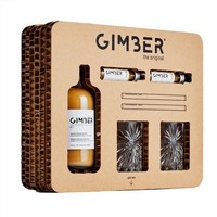 photo Gimber N°1 Original - Alcohol-free drink with Ginger, Lemon and Herbs - Gift Box 1