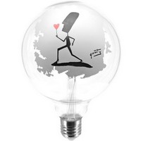 photo Discussion - Ampoule LED avec image - Fleur de tatouage 1