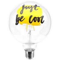 photo Sujet - Ampoule LED avec image - Tattoo Just Be Cool 1