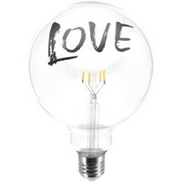 photo Thread - Led bulb with image - Tattoo Love 1