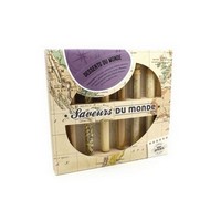 photo flavors of the world - 6 spices in a tube - dessert flavors 1